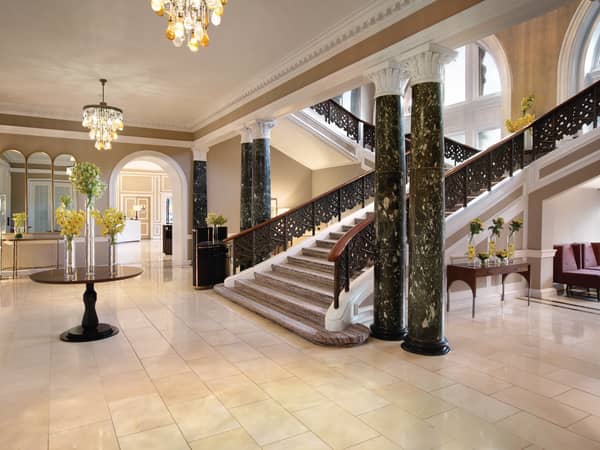 The Caledonian Edinburgh, Curio Collection by Hilton, Scotland — The Caledonian Edinburgh, Curio Collection by Hilton - Lobby