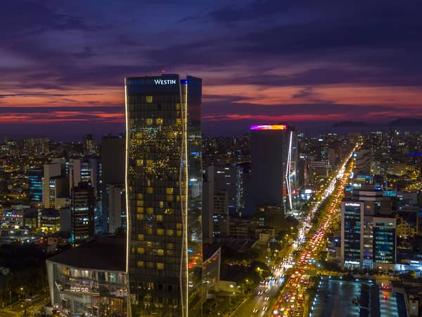 The Westin Lima Hotel & Convention Center, Peru — The Westin Lima Hotel & Convention Center - Westin Lima by night