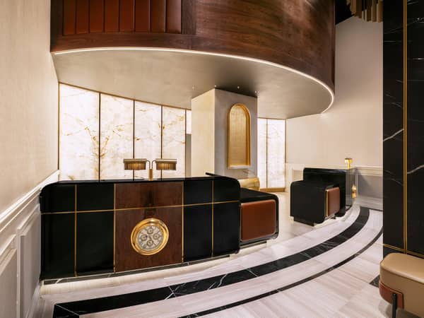 The Benjamin Royal Sonesta New York, United States — The Benjamin Royal Sonesta New York - Front Desk