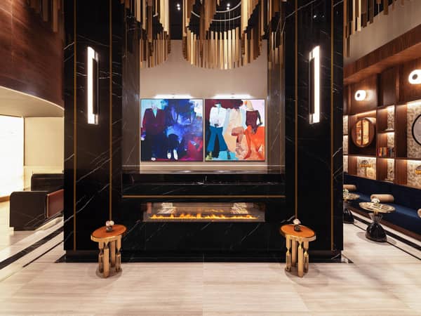 The Benjamin Royal Sonesta New York, United States — The Benjamin Royal Sonesta New York - The Benjamin Lobby