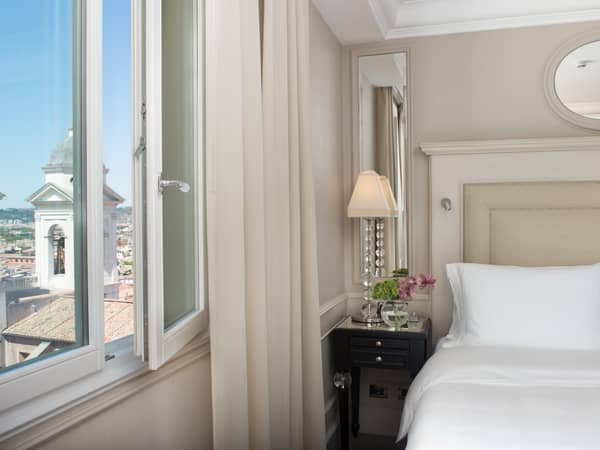 Hassler Roma, Italy — Hassler Roma - Deluxe Double room