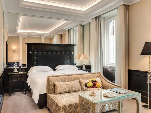 Hassler Roma, Italy — Hassler Roma - Grand Deluxe Double Room