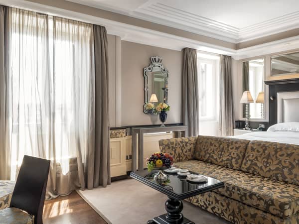 Hassler Roma, Italy — Hassler Roma - Grand Deluxe Double Room