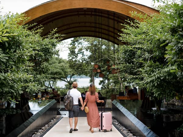 Andaz Peninsula Papagayo Resort, Costa Rica, Costa Rica — Andaz Peninsula Papagayo Resort, Costa Rica - Arrival Lounge - Lobby