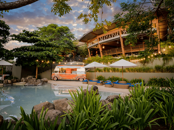 Andaz Peninsula Papagayo Resort, Costa Rica, Costa Rica — Andaz Peninsula Papagayo Resort, Costa Rica - Rio Bhongo Pool