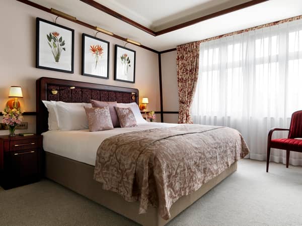 The Stafford London, England — The Stafford London - Main House - Deluxe King Room