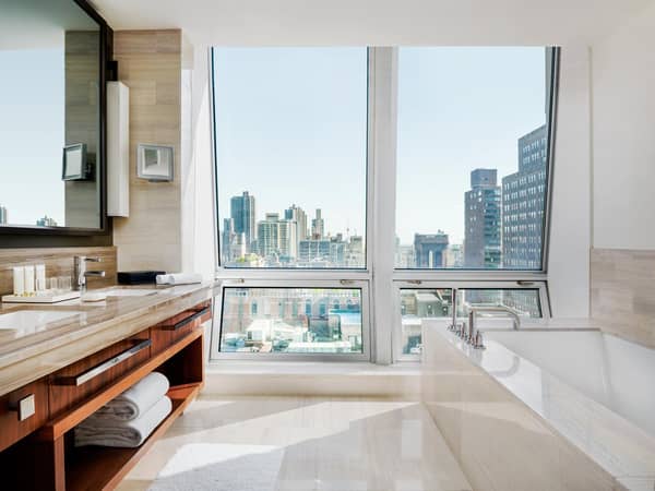 The Langham, New York, Fifth Avenue, United States — The Langham, New York, Fifth Avenue - Bathroom