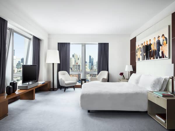 The Langham, New York, Fifth Avenue, United States — The Langham, New York, Fifth Avenue - Executive Room with Kitchen