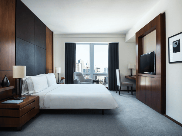 The Langham, New York, Fifth Avenue, United States — The Langham, New York, Fifth Avenue - One Bedroom Empire State View Suite