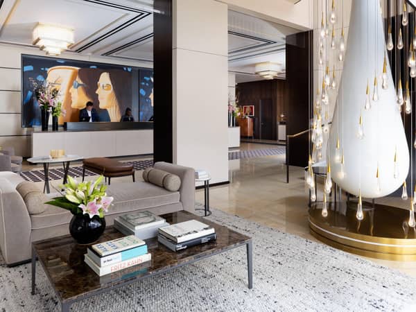 The Langham, New York, Fifth Avenue, United States — The Langham, New York, Fifth Avenue - Lobby