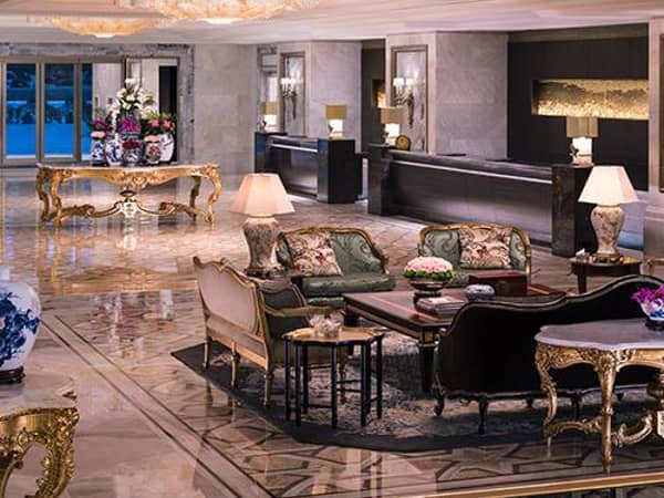 Shangri-La Bosphorus, Istanbul, Turkey — Shangri-La Bosphorus, Istanbul