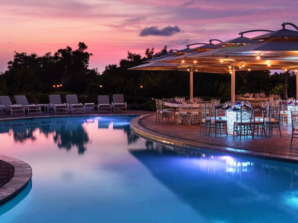 The Ritz-Carlton, Aruba, Aruba — The Ritz-Carlton, Aruba - Separate Family and Tranquility (adult) pool
