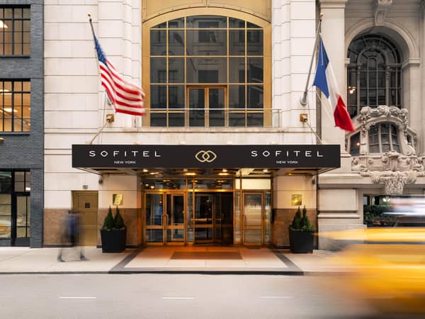 Sofitel New York, United States — Sofitel New York - Hotel Entrance