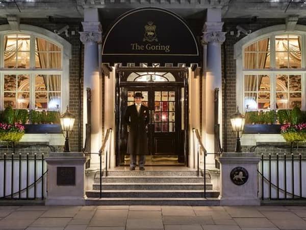 The Goring, England — The Goring - The Goring Entrance