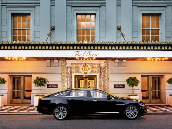 The Pierre, A Taj Hotel, New York, United States — The Pierre, A Taj Hotel, New York - Chauffer Driven Jaguar Courtesy Car