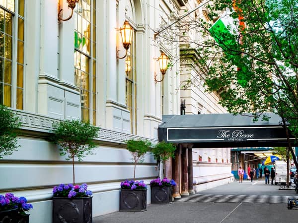 The Pierre, A Taj Hotel, New York, United States — The Pierre, A Taj Hotel, New York - Fifth Avenue Entrance