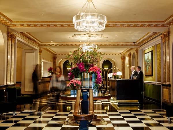 The Pierre, A Taj Hotel, New York, United States — The Pierre, A Taj Hotel, New York - The Pierre Hotel Main Lobby