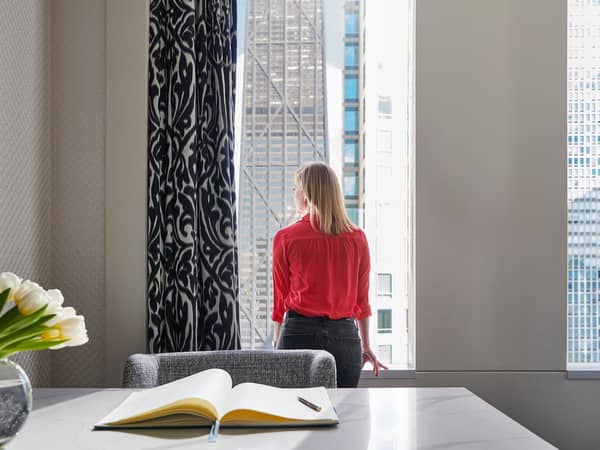 Sofitel Chicago Magnificent Mile, United States — Sofitel Chicago Magnificent Mile - Guestroom view