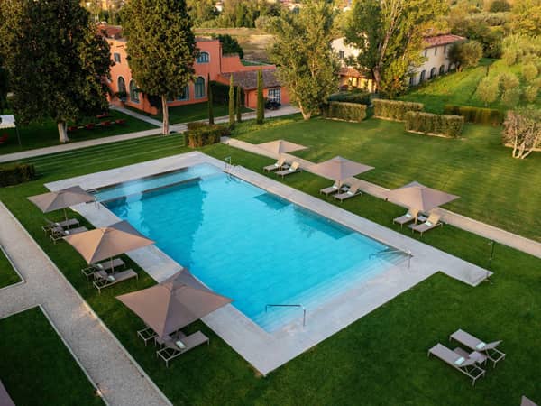 Villa La Massa, Italy — Villa La Massa - Pool