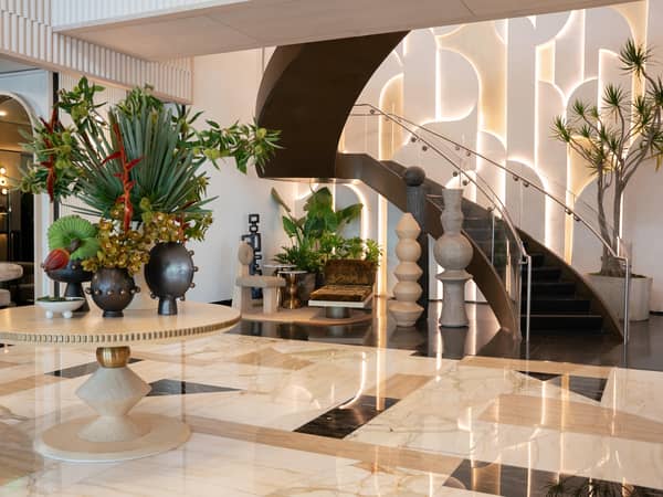 Sofitel Los Angeles at Beverly Hills, United States — Sofitel Los Angeles at Beverly Hills - Sofitel Los Angeles at Beverly Hills Hotel Lobby