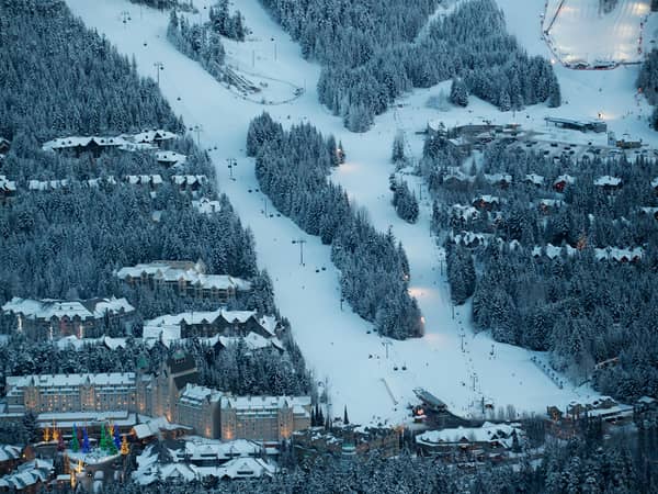 Fairmont Chateau Whistler, Canada — Fairmont Chateau Whistler