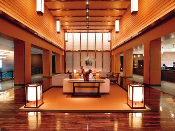 Mandarin Oriental, Tokyo, Japan — Mandarin Oriental, Tokyo - Lobby - 38th Floor