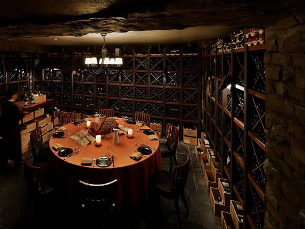 Mandarin Oriental, Tokyo, Japan — Mandarin Oriental, Tokyo - The Cellar