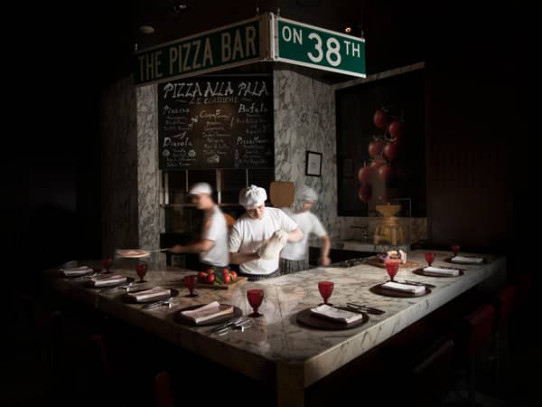 Mandarin Oriental, Tokyo, Japan — Mandarin Oriental, Tokyo - The Pizza Bar on 38th