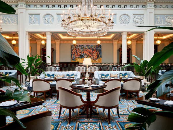 The Lanesborough, Oetker Hotels, England — The Lanesborough, Oetker Hotels - The Lanesborough Grill