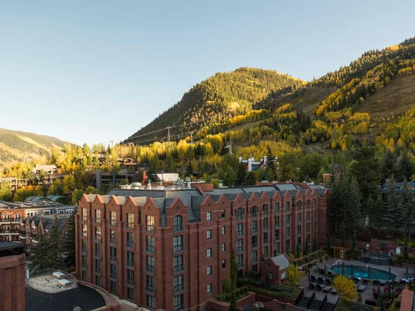 The St. Regis Aspen Resort, United States — The St. Regis Aspen Resort - Summer exterior