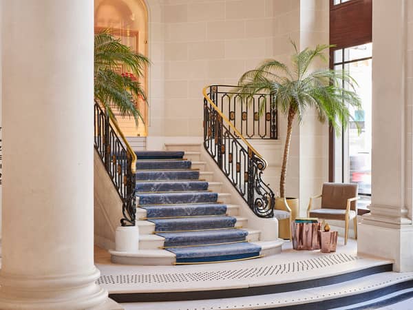 Hôtel du Louvre Paris, a Hyatt Hotel, France — Hôtel du Louvre Paris, a Hyatt Hotel - Lobby