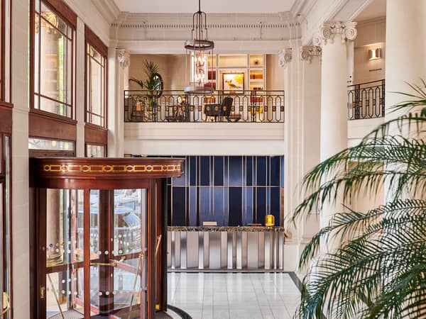 Hôtel du Louvre Paris, a Hyatt Hotel, France — Hôtel du Louvre Paris, a Hyatt Hotel - Lobby