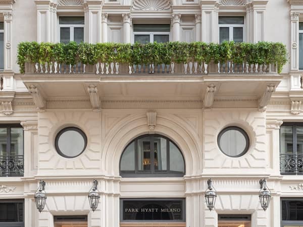 Park Hyatt Milano, Italy — Park Hyatt Milano - Main Entrance