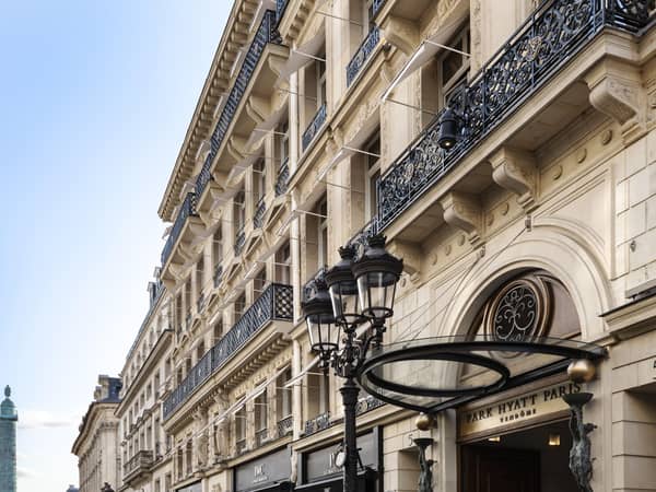 Park Hyatt Paris-Vendôme, France — Park Hyatt Paris-Vendôme