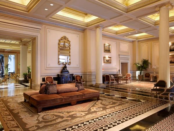 Hotel Grande Bretagne, a Luxury Collection Hotel, Athens, Greece — Hotel Grande Bretagne, a Luxury Collection Hotel, Athens - Lobby