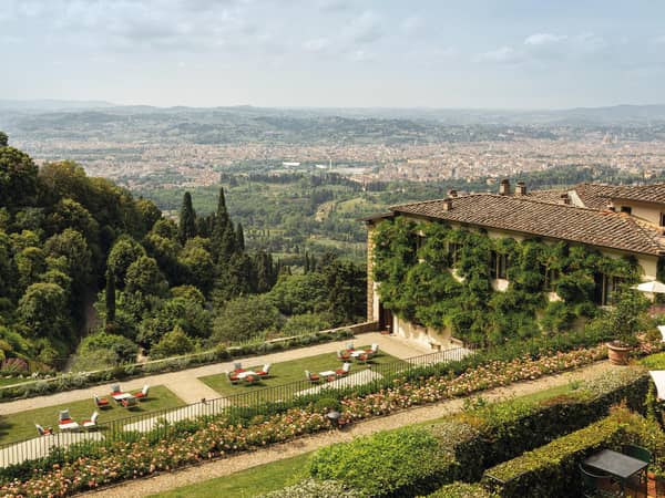 Villa San Michele, A Belmond Hotel, Florence, Italy — Villa San Michele, A Belmond Hotel, Florence - Cascading gardens with unparalleled views on Florence