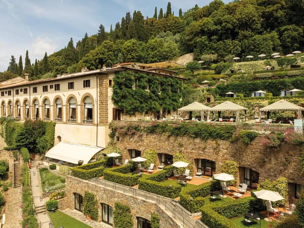 Villa San Michele, A Belmond Hotel, Florence, Italy — Villa San Michele, A Belmond Hotel, Florence - Terraced gardens