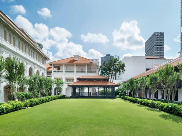 Raffles Singapore, Singapore — Raffles Singapore - Lawn