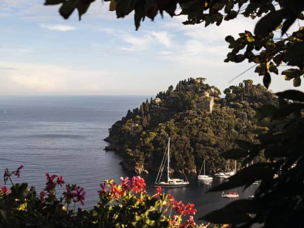 Splendido, A Belmond Hotel, Portofino, Italy — Splendido, A Belmond Hotel, Portofino - View from the hotel