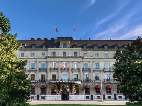 Hotel Métropole Geneva, Switzerland — Hotel Métropole Geneva