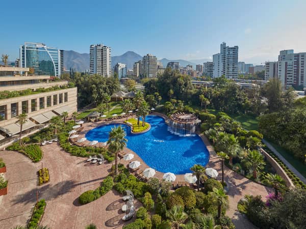 Mandarin Oriental, Santiago, Chile — Mandarin Oriental, Santiago - Outdoor Pool