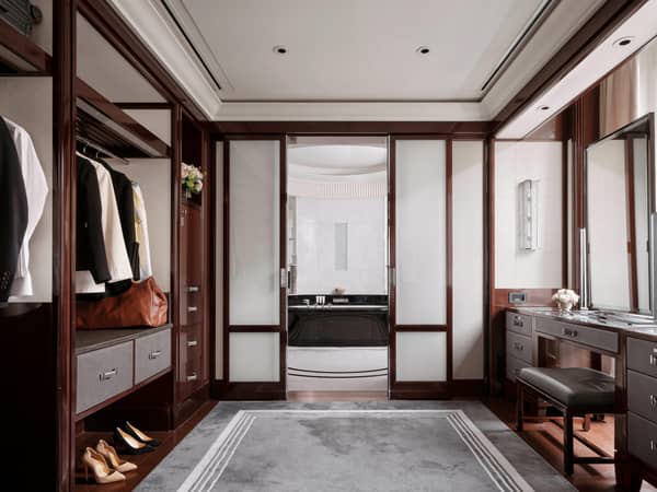 The Peninsula Paris, France — The Peninsula Paris - The Peninsula Paris - Dressing Room