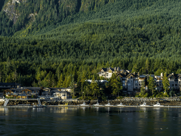 Sonora Resort, Canada — Sonora Resort - Sonora Resort - Front Exterior