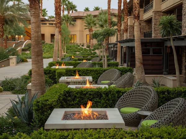 The Ritz-Carlton, Rancho Mirage, United States — The Ritz-Carlton, Rancho Mirage - Terrace Fire Pits