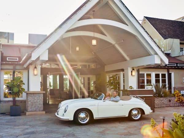 L'Auberge Del Mar, United States — L'Auberge Del Mar - Porte Cochere
