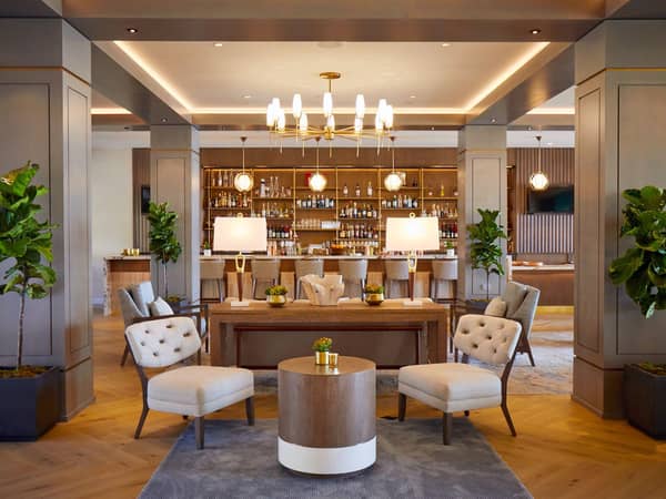 L'Auberge Del Mar, United States — L'Auberge Del Mar - Living Room