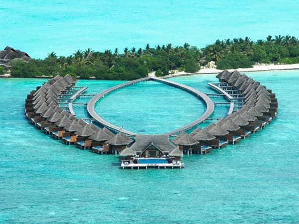 Taj Exotica Resort & Spa Maldives, Maldives — Taj Exotica Resort & Spa Maldives - Aerial view
