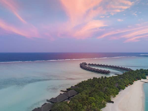 Taj Exotica Resort & Spa Maldives, Maldives — Taj Exotica Resort & Spa Maldives - Aerial View