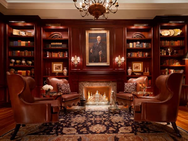 Montage Palmetto Bluff, United States — Montage Palmetto Bluff - Inn Library
