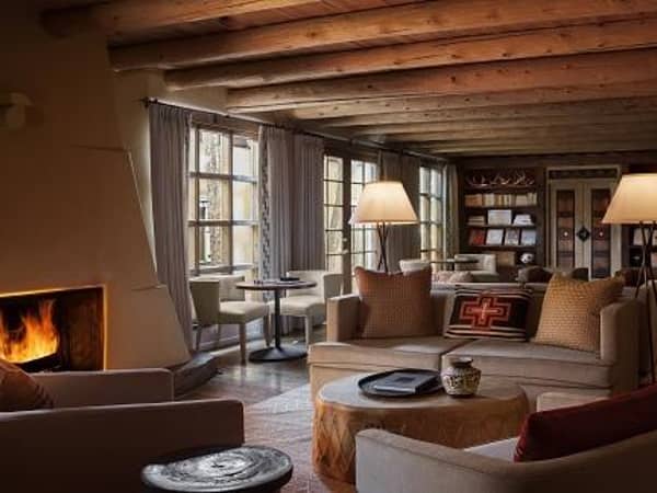 Rosewood Inn of the Anasazi, United States — Rosewood Inn of the Anasazi - Library